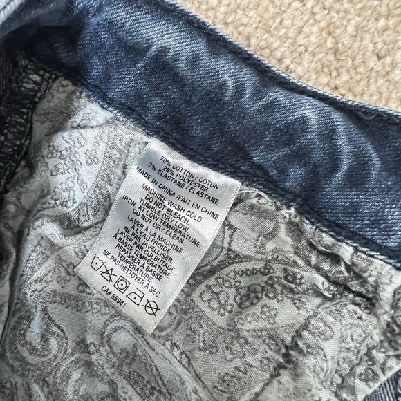 HARLOW HI RISE SKINNY BLUE JEANS SIZE 25 - Picture 6 of 10